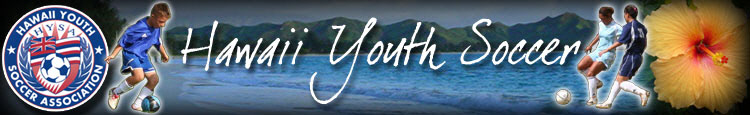 2015 US Youth Soccer HAWAII State Cup banner
